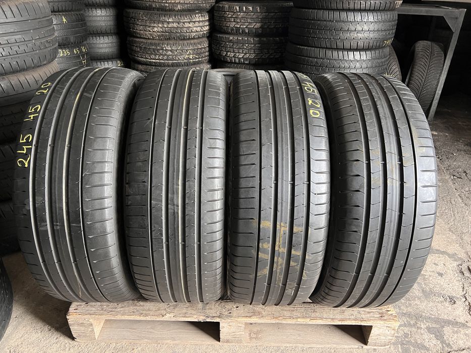 4 anvelope vara 245/45/20 , Pirelli !