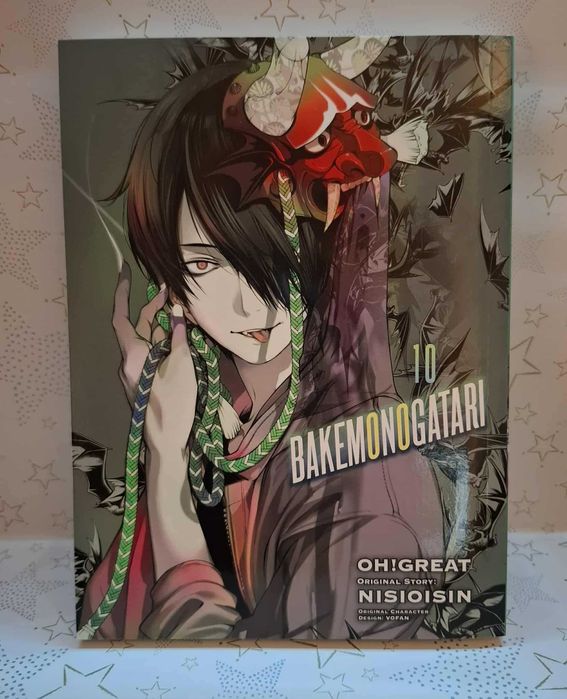 Bakemonogatari Manga
