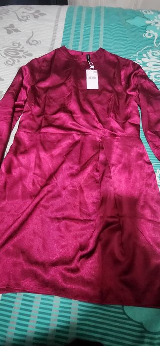 Rochie mango roz-visiniu marimea xl