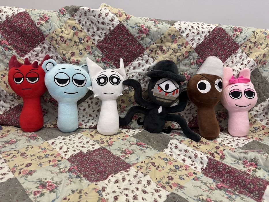 Мягкие игрушки Спрунки