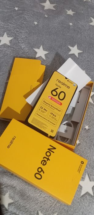 Realme note.   60