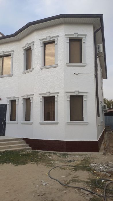 Бригада Өзбекстан ұсталары барлық стройка жұмыс істейді