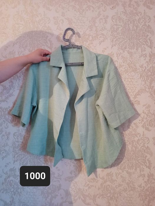 Рубашки и женская одежда