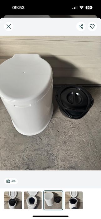 Био туалет унитаз