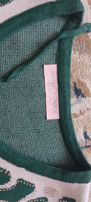 Платье в национальном стиле р.44