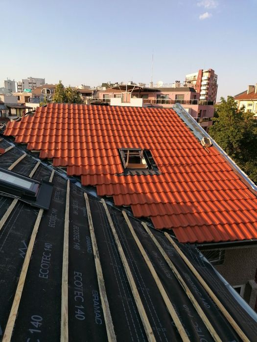 Ремонт на покрви Пловдив