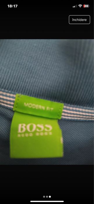 Tricou Hugo Boss albastru