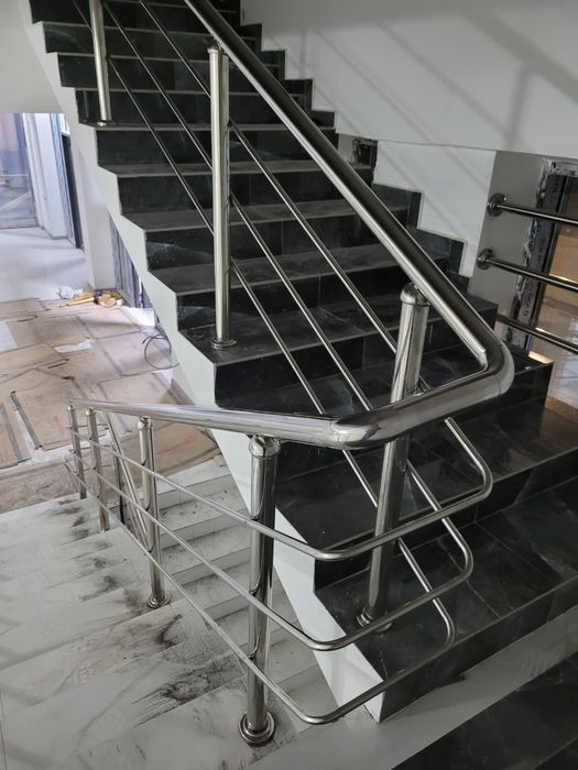 Перила из нержавейки