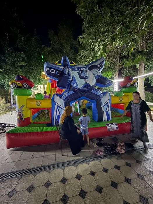 Батут для детей полсезона работал 10/5