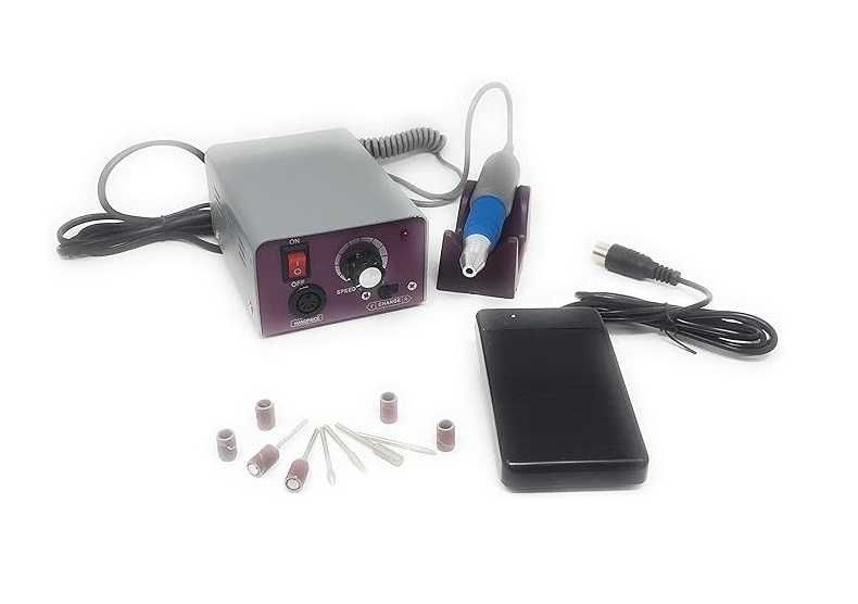 TEMPO DI SALDI MM25000 Професионална електрическа пила с педал за маникюр и педикюр