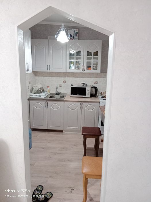 Трёхкомнатная квартира