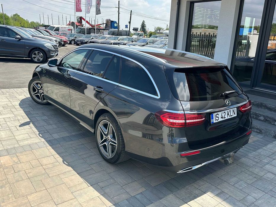 Mercedes E 300 de AMG 2022 plug in hybrid facelift accept variante !