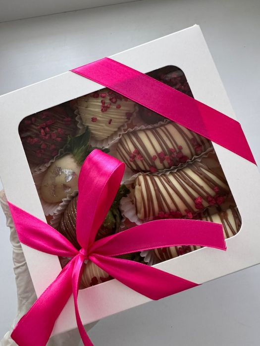 Клубника в шоколаде