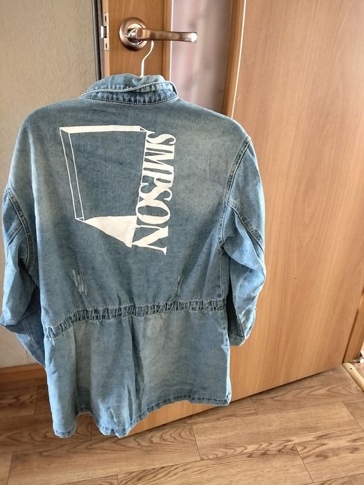 Джинсовка размер 48-50