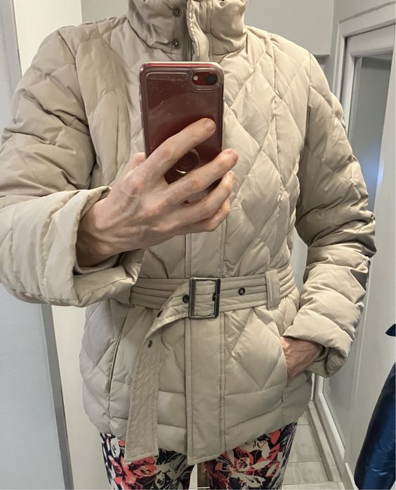 Дамско пухено яке