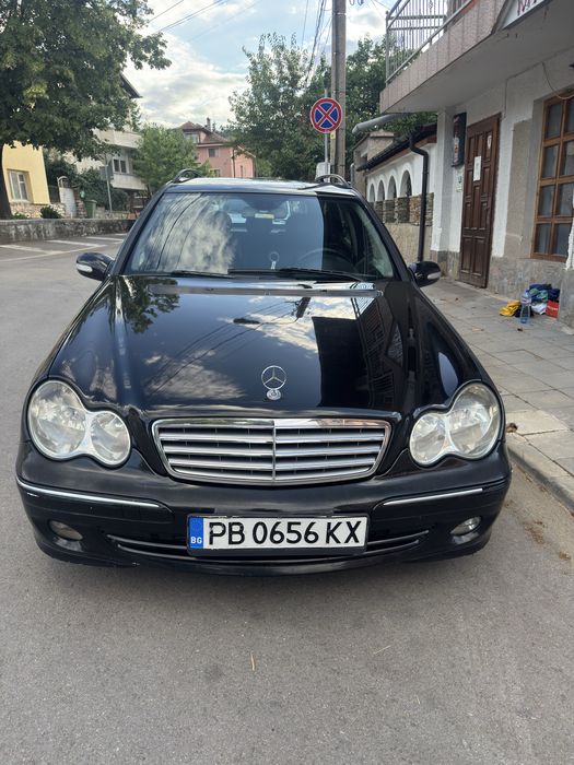 Мерцедес C220 - AMG Салон