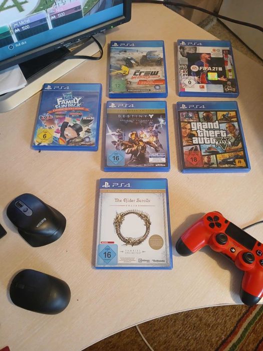 С ГАРАНЦИЯ 1Г Sony PlayStation 4 Pro PS4 1TB профилактиран и проверен