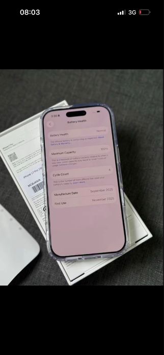 Айфон 17 про 256гб