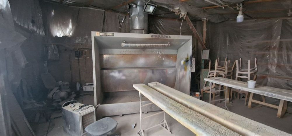 Покрасичний камера в рабочим состаяниее