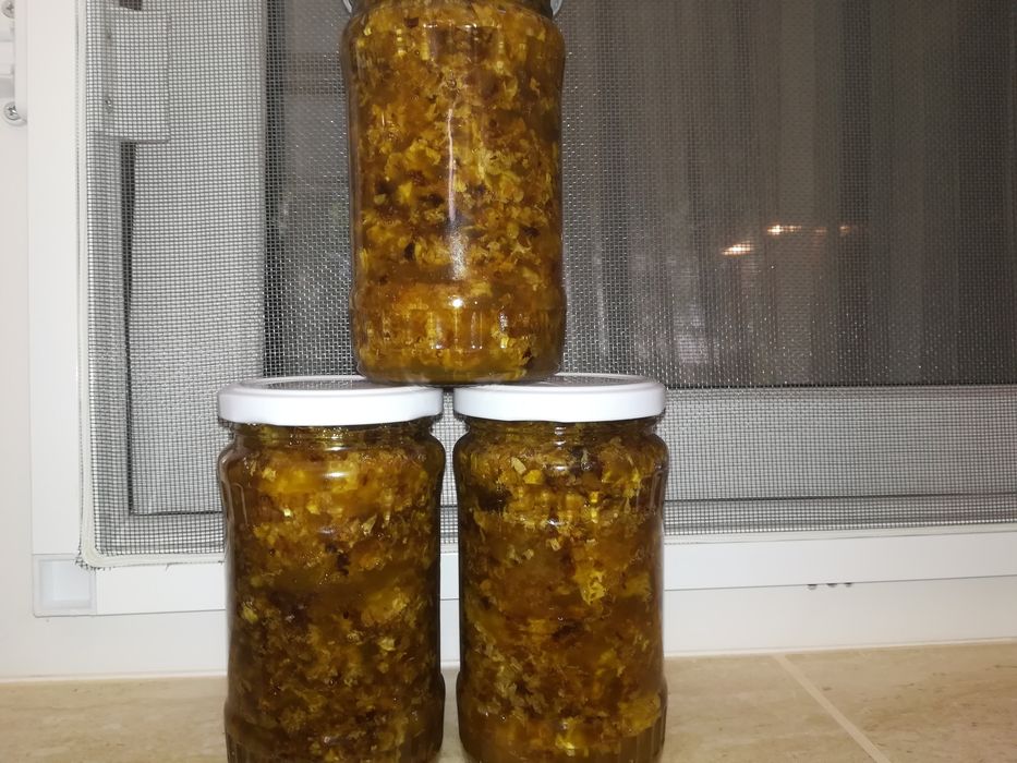 Miere floarea sorelui ,capaceala.