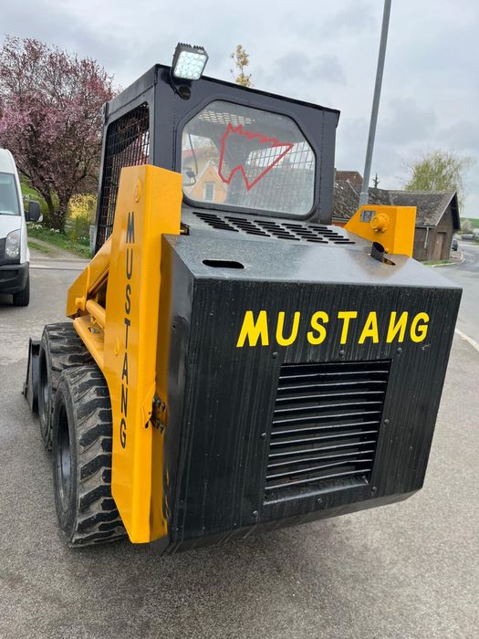 Vand incarcator frontal, bobcat,