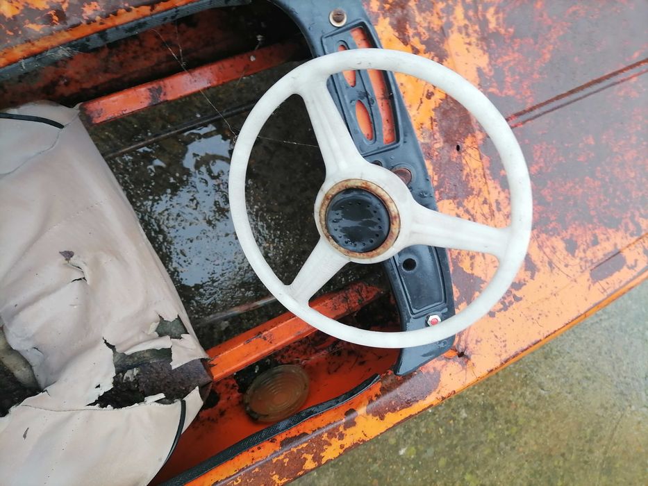 Ретро москвич с педали