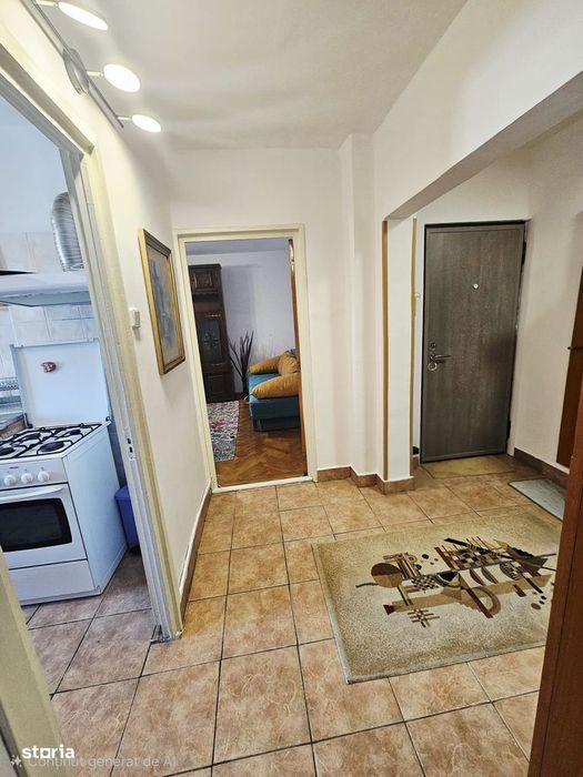 Apartament 2 camere Ultracentral, mobilat, utilat, decomandat