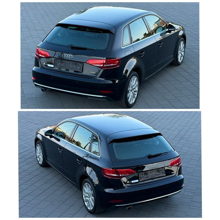 Audi A3 /2017/Sportback Facelift/ 1.6 Diesel/110Cp