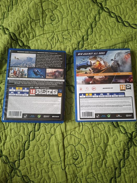 Vând jocuri pentru ps4