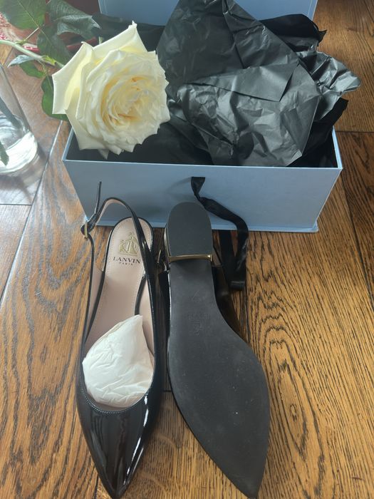 Balerini Lanvin originali noi full box 38,5