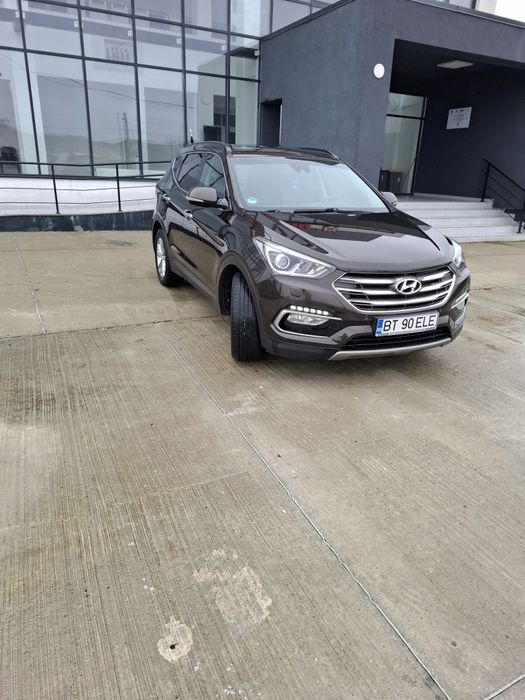 Hyundai Santa Fe/Euro 6/4x4 /2017