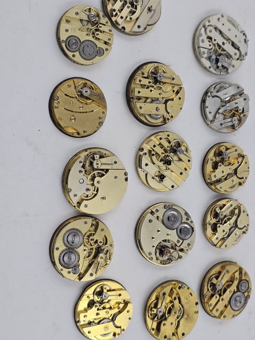 Mecanism ceas de buzunar