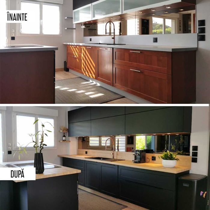 Colantare mobilier / mobilă bucătărie, uși, dulapuri