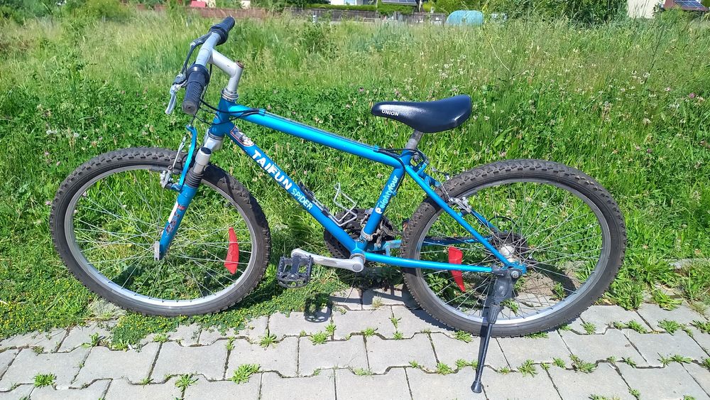 Bicicletă copii MTB Taifun Spider P84