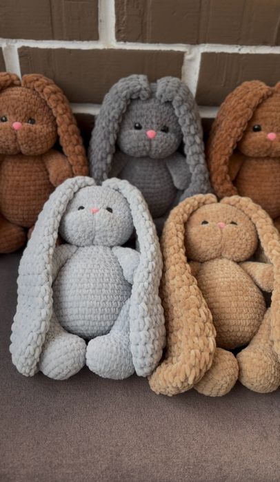 Вязаные игрушки распродажа