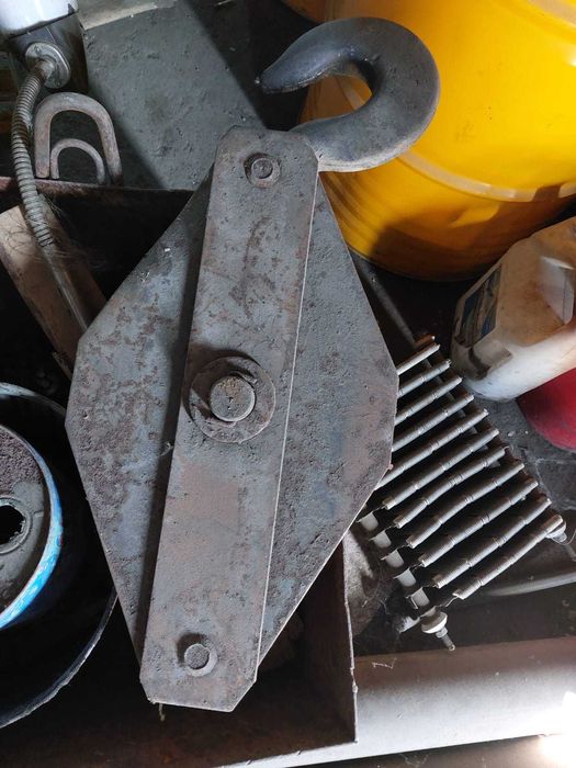 Блочки грузоподъемников производства СССР