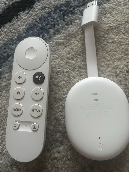 Google Chromecast 4K