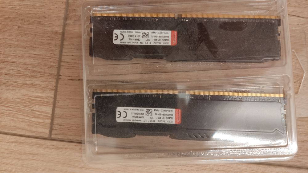 Kit 16GB RAM (2x8) HyperX 2133 DDR4