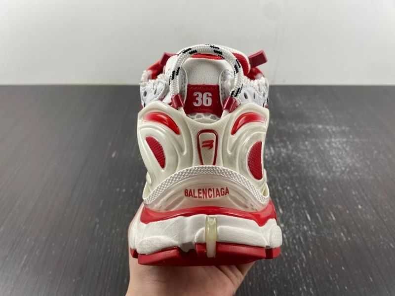 Balenciaga Track 7.0 - Dark Red/Brown