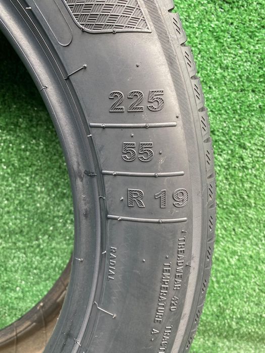 Set 2 anvelope vara Kleber Dynaxer SUV 225 55 R19 99V Dot 0721