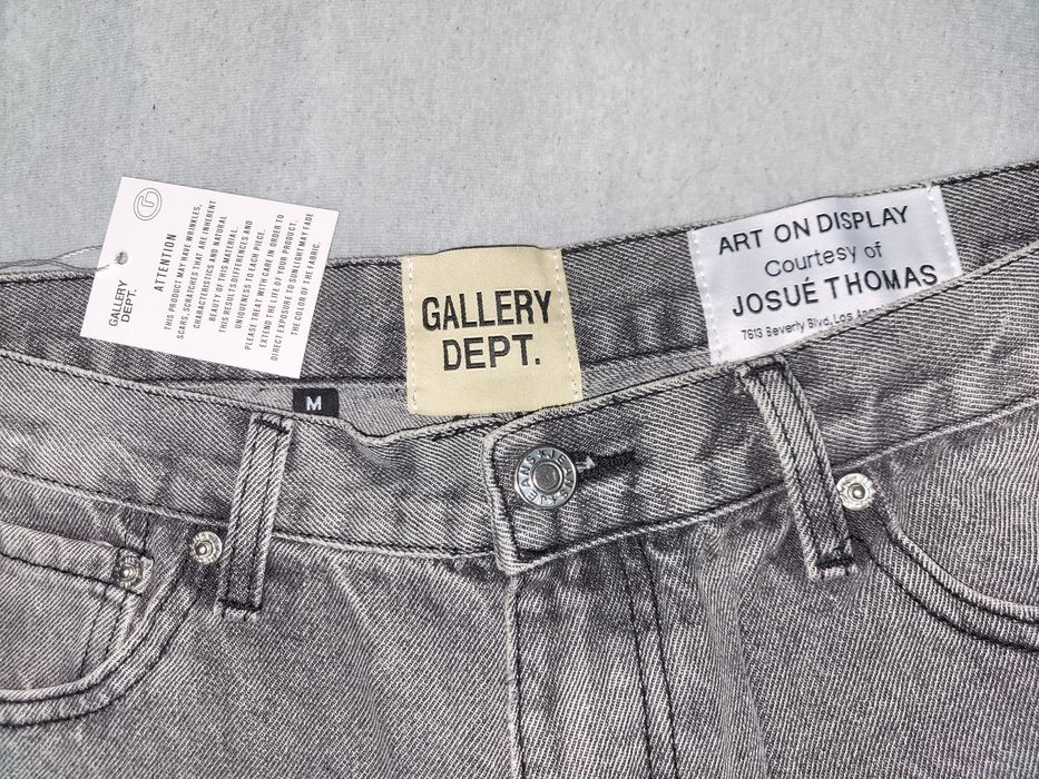 Gallery dept flared дънки сиви