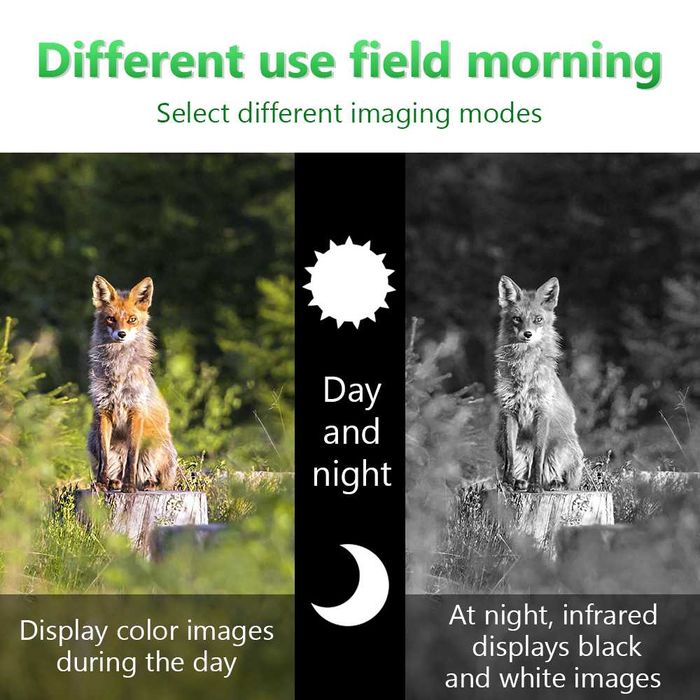 Цифров записващ монокъл за нощно виждане 5Х увеличение 300м + карта