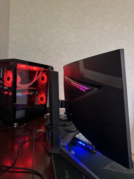 Игровой пк с монитором I5-14600kf rtx2080 super