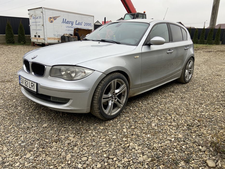 Bmw e87 1.20d manual