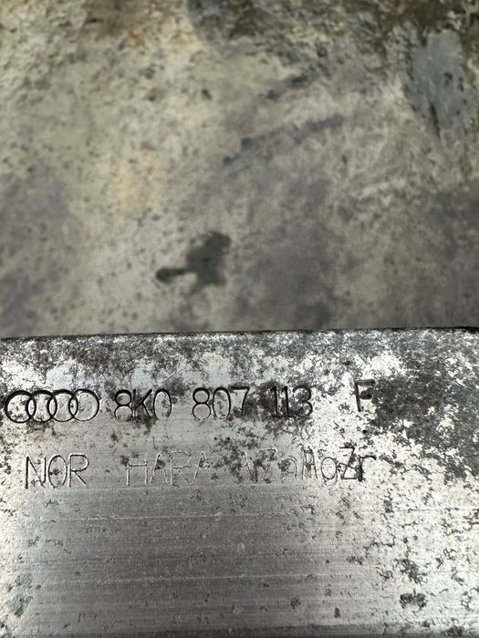 Греда предна броня Audi A4 A5 b8 b8.5 буферна ауди а4 а5 б8 б8.5