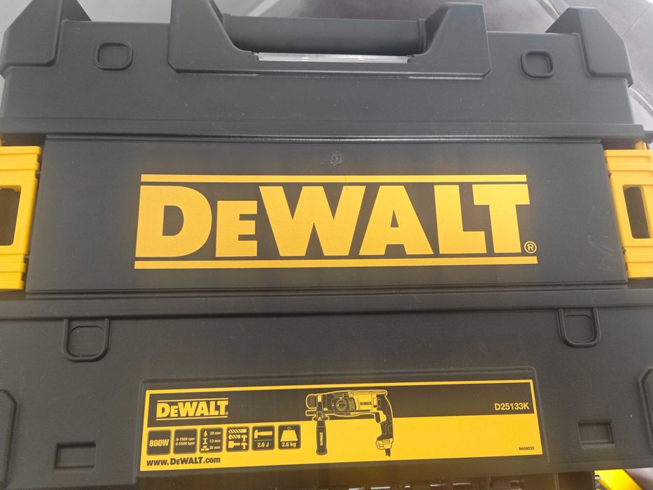 Rotopercutor Dewalt