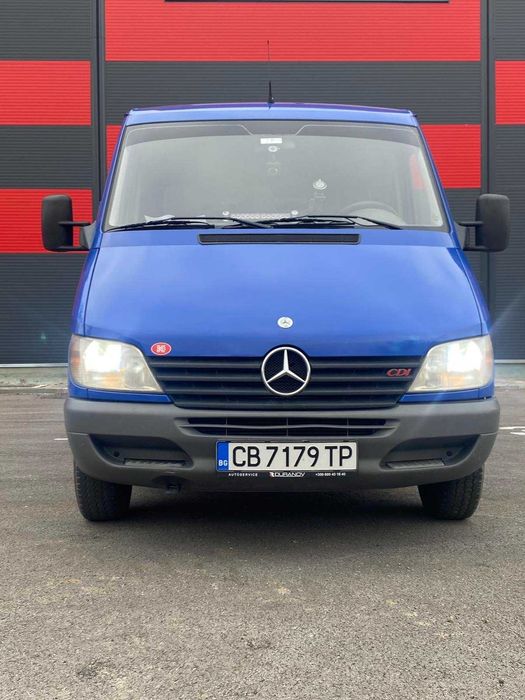Мерцедес Спринтер 208