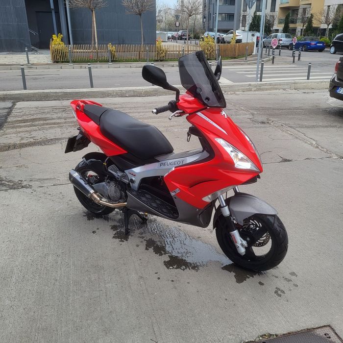 vand Peugeot Jetforce 125 EFI injectie
