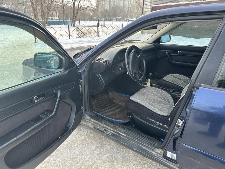 Audi a6 c4 газ-бензин