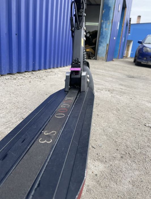 Kugoo s3 электросамакат